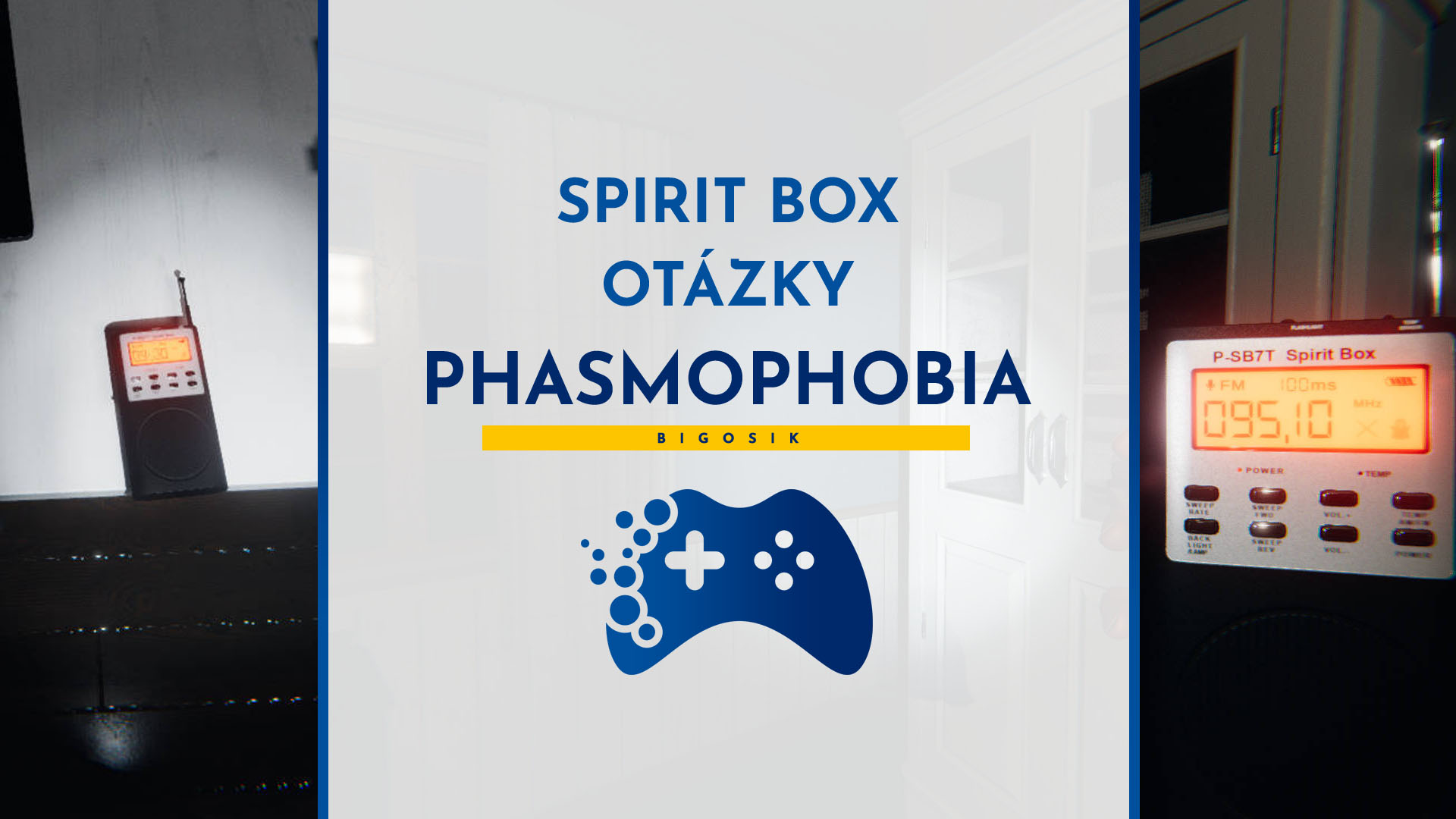 spirit box phasmophobia otázky